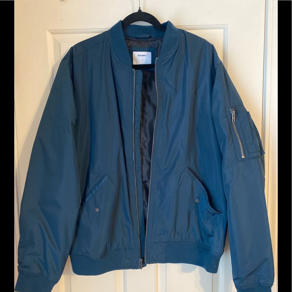 Mens Bomber Jacket